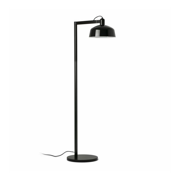 Lampa podłogowa Faro 20336-146 Tatawin Pie Salon Shade Metal Black 1xE27