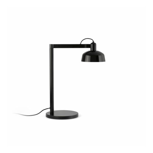 Lampa stołowa Faro 20337-141 Tatawin Desk Lamp  Shade Metal Black 1xE27