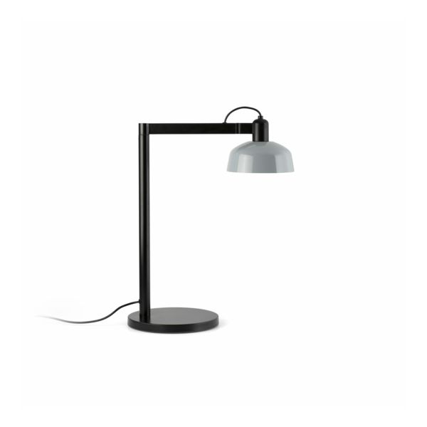Lampa stołowa Faro 20337-142 Tatawin Desk Lamp  Scr. Metal Blue Grayish 1xE27