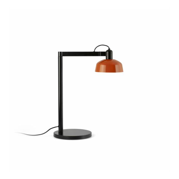 Настільна лампа Faro 20337-143 Tatawin Desk Lamp  Scr. Metal Orange Reddish 1xE27