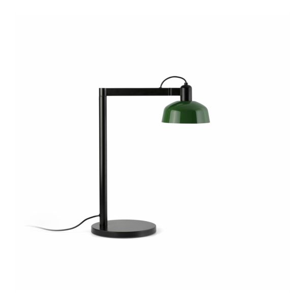 Lampa stołowa Faro 20337-144 Tatawin Desk Lamp  Shade Metal Green 1xE27