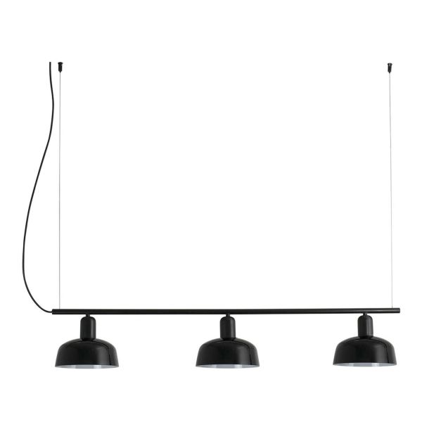 Lampa wisząca Faro 20338-117 Tatawin LINEAL S Black lineal pendant lamp