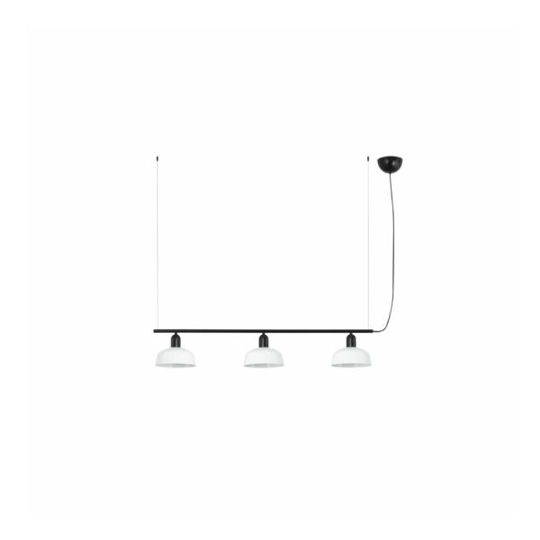 Підвісний світильник Faro 20338-140 Tatawin Pendant Lamp Lin. Scr. Metal S White 3xE27