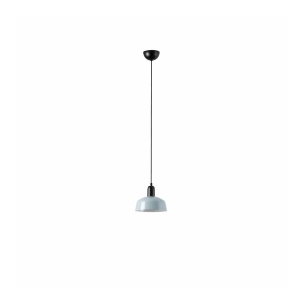 Lampa wisząca Faro 20339-142 Tatawin Pendant Lamp Scr. Metal S Blue Grayish 1xE