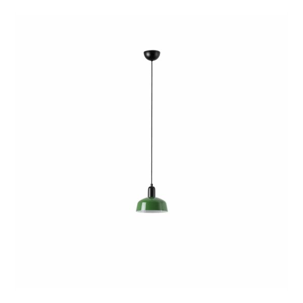 Lampa wisząca Faro 20339-144 Tatawin Pendant Lamp  Shade Metal S Green 1xE27