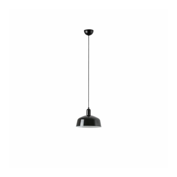 Підвісний світильник Faro 20339-146 Tatawin Pendant Lamp Shade Metal M Black 1xE27