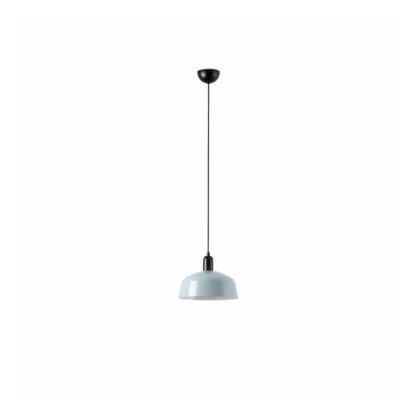 Lampa wisząca Faro 20339-147 Tatawin Pendant Lamp  Scr. Metal M Blue Grayish 1xE