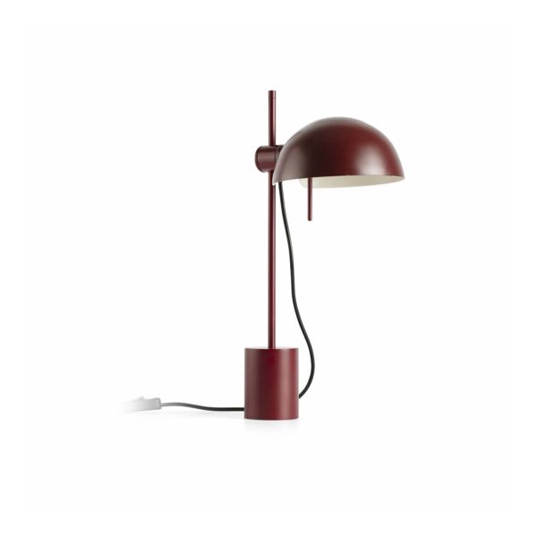 Настільна лампа Faro 20514-138 Matilda Garnet Table Lamp  1xE14