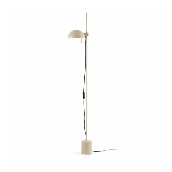 Lampa podłogowa Faro 20516-136 Matilda Beige Living Room Floor 1xE14