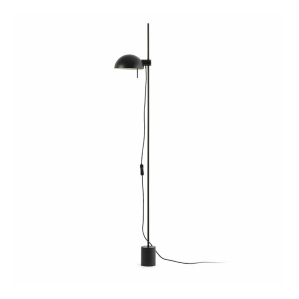 Lampa podłogowa Faro 20517-137 Matilda Black Living Room Floor 1xE14