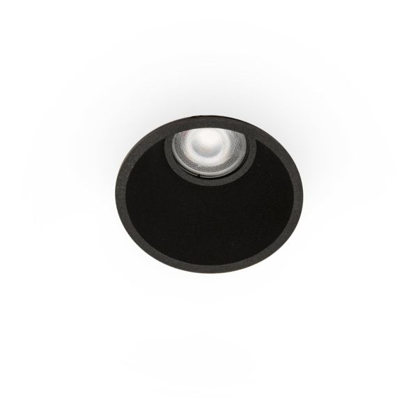 Точковий світильник Faro 2100502 FRESH Black downlight GU10