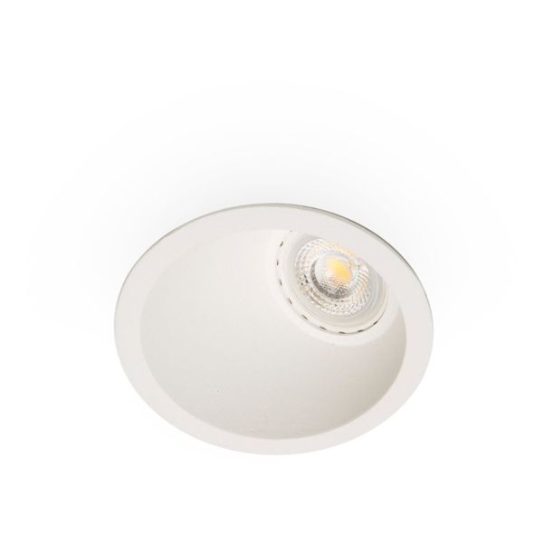 Точковий світильник Faro 2100601 FRESH White wall washer GU10 25°