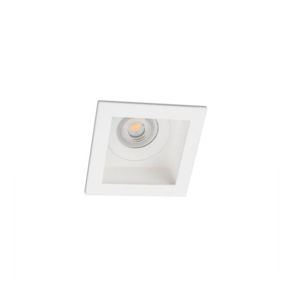 Oprawa punktówa Faro 2100901 MOIST White downlight GU10 IP44