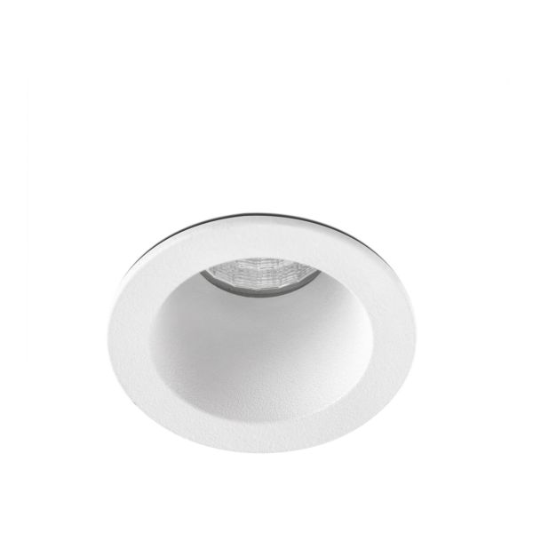 Точковий світильник Faro 2101001 FOX white recessed 2700K