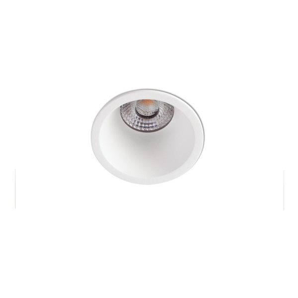 Точковий світильник Faro 2101501 FOX 50 White recessed 7W 2700K