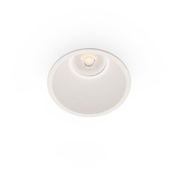 Точковий світильник Faro 2200501 FRESH IP44 White downlight GU10