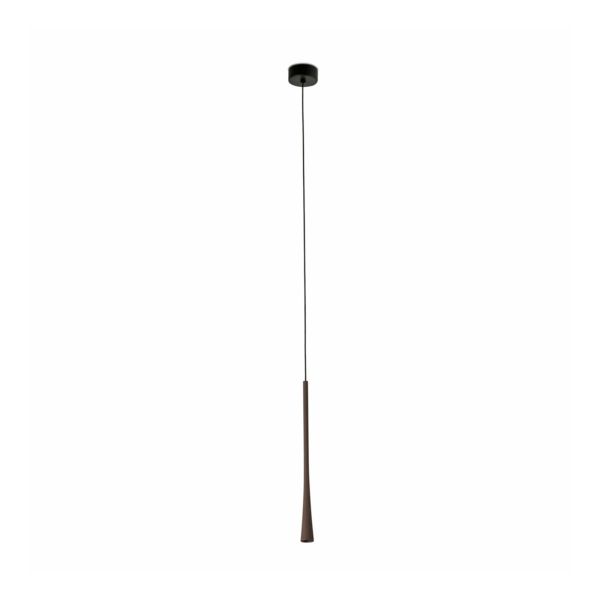Lampa wisząca Faro 22006 Diana 400 Brown Pendant LED 6W 2700K