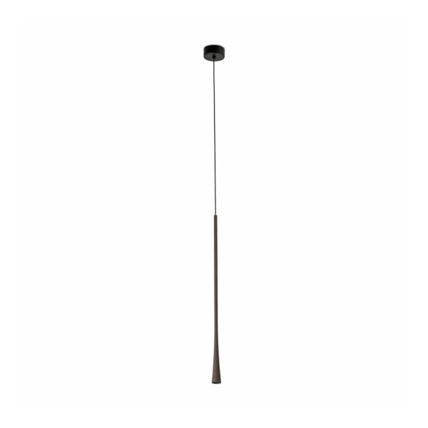 Lampa wisząca Faro 22012 Diana 600 Brown Pendant LED 6W 2700K