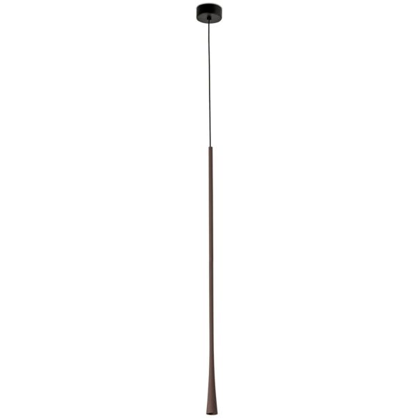 Lampa wisząca Faro 22018 Diana 800 Brown Pendant LED 6W 2700K