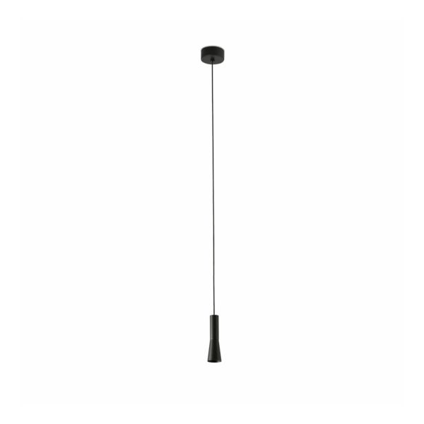 Lampa wisząca Faro 22023 Nina Black Pendant LED 4W 2700K