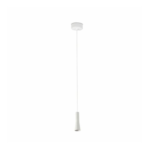 Lampa wisząca Faro 22024 Nina White Pendant LED 4W 2700K