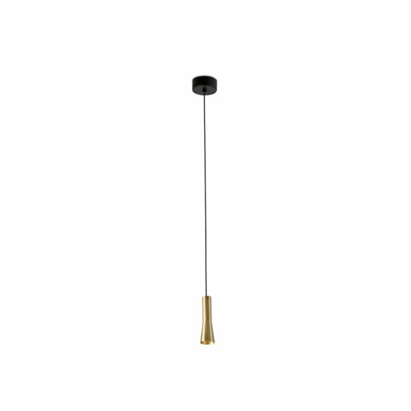 Підвісний світильник Faro 22025 Nina Gold Pendant LED 4W 2700K