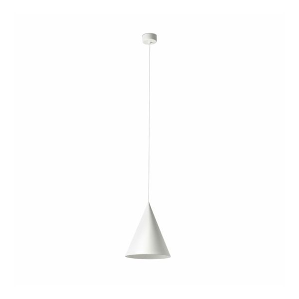 Lampa wisząca Faro 22029 Lina White Pendant LED 12W 2700K