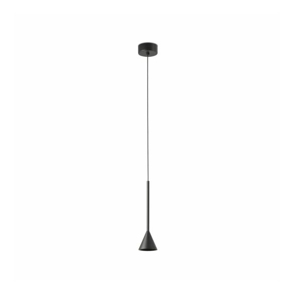 Lampa wisząca Faro 22032 Anna Pendant Black LED 6W 2700K