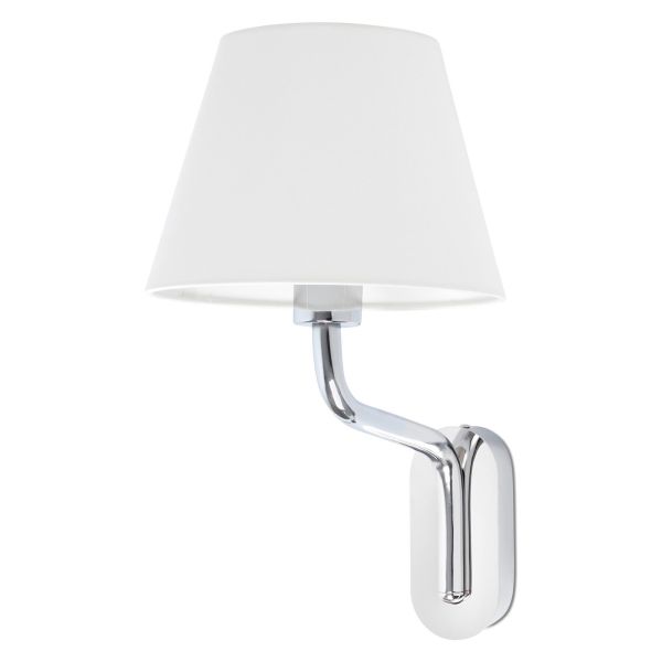 Бра Faro 24005-10 Eterna Chrome/white wall lamp