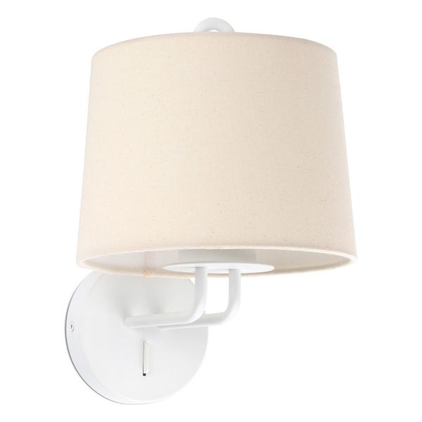 Kinkiet Faro 24030-02 MONTREAL White/beige wall lamp