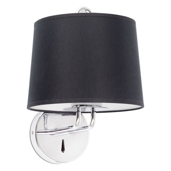 Бра Faro 24031-03 MONTREAL Chrome/black wall lamp