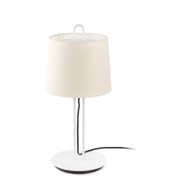 Lampa stołowa Faro 24034-05 MONTREAL White/beige table lamp