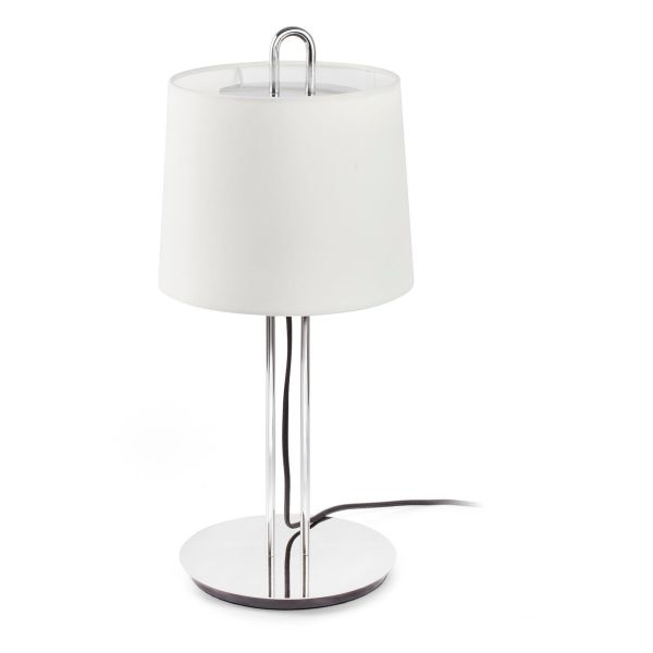 Lampa stołowa Faro 24035-04 MONTREAL Chrome/white table lamp