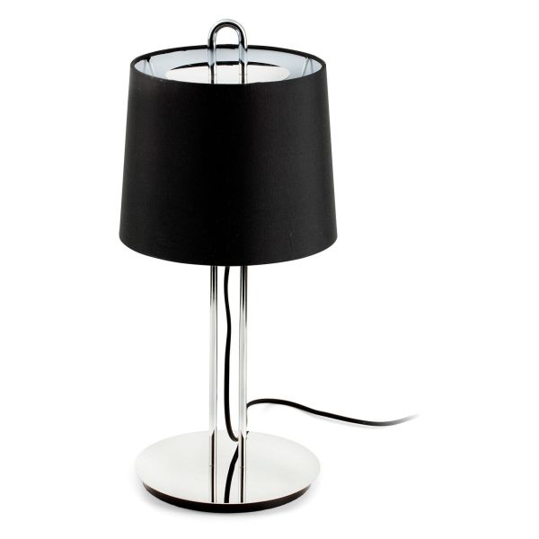 Lampa stołowa Faro 24035-06 MONTREAL Chrome/black table lamp
