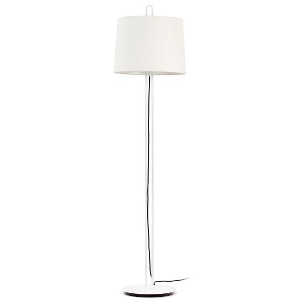 Lampa podłogowa Faro 24036-07 MONTREAL White/white floor lamp