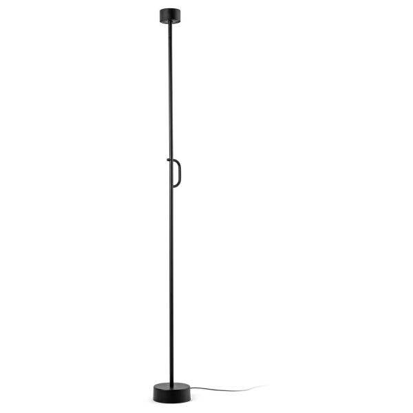 Торшер Faro 24531 Staff Floor Lamp Black/gold Screen Led 25W 2700K