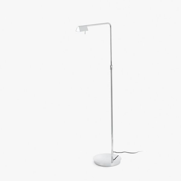 Торшер Faro 28204 ACADEMY Chrome floor lamp