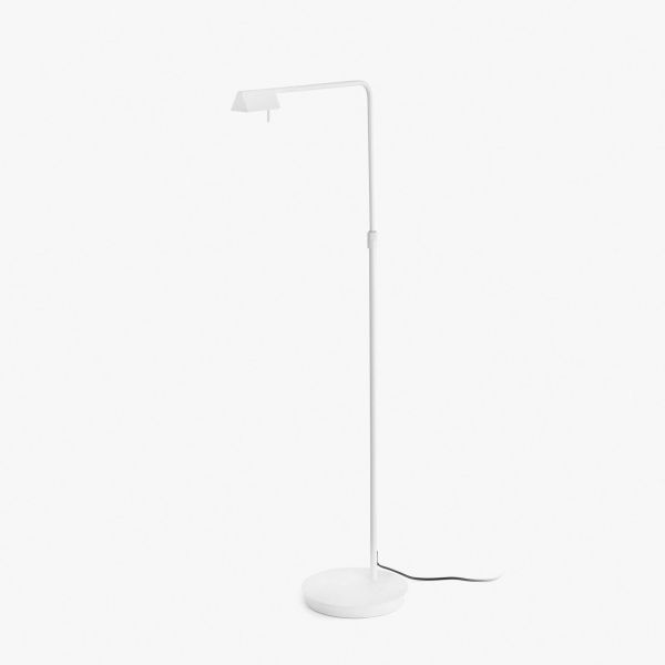 Lampa podłogowa Faro 28205 ACADEMY White floor lamp