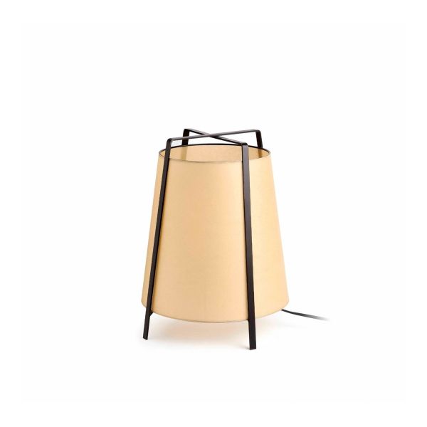 Lampa stołowa Faro 28370 Akane 350 Beige table lamp