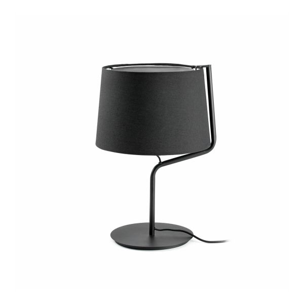 Lampa stołowa Faro 29333 BERNI Black table lamp