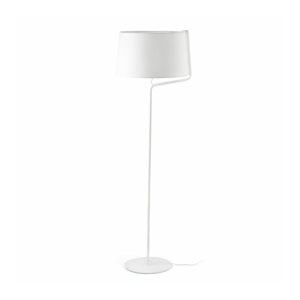 Lampa podłogowa Faro 29335 BERNI White floor lamp