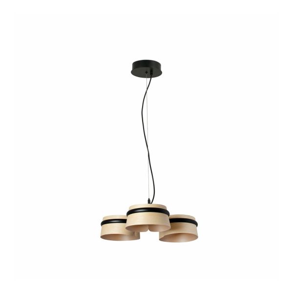 Żyrandol Faro 29397 LOOP Ash tree pendant lamp