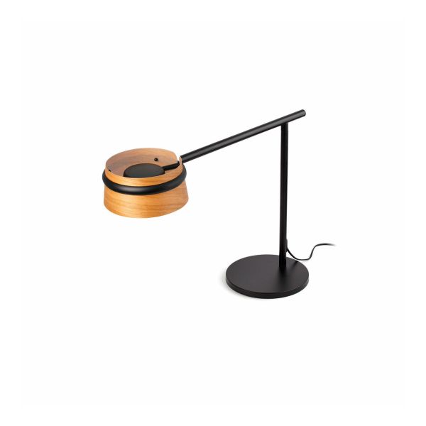 Lampa stołowa Faro 29568 LOOP Black table lamp with clip