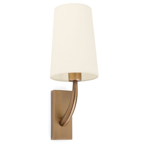 Kinkiet Faro 29681-20 REM Old gold/beige wall lamp