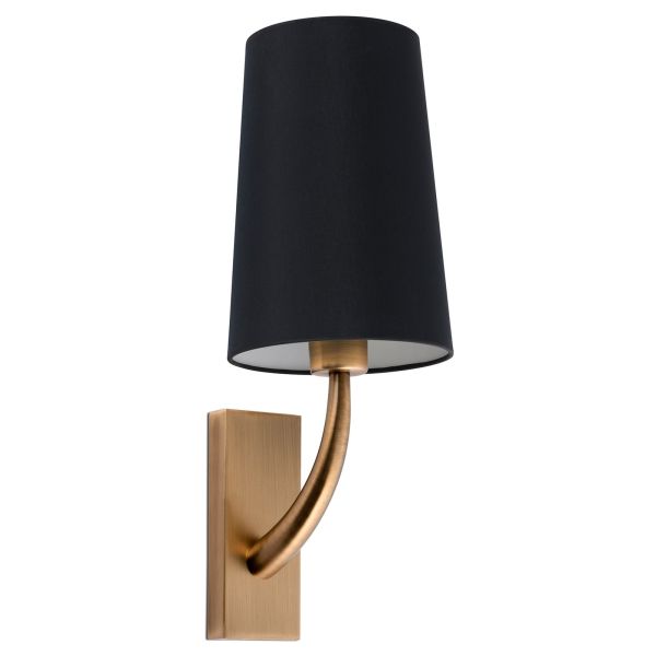 Бра Faro 29681-21 REM Old gold/black wall lamp