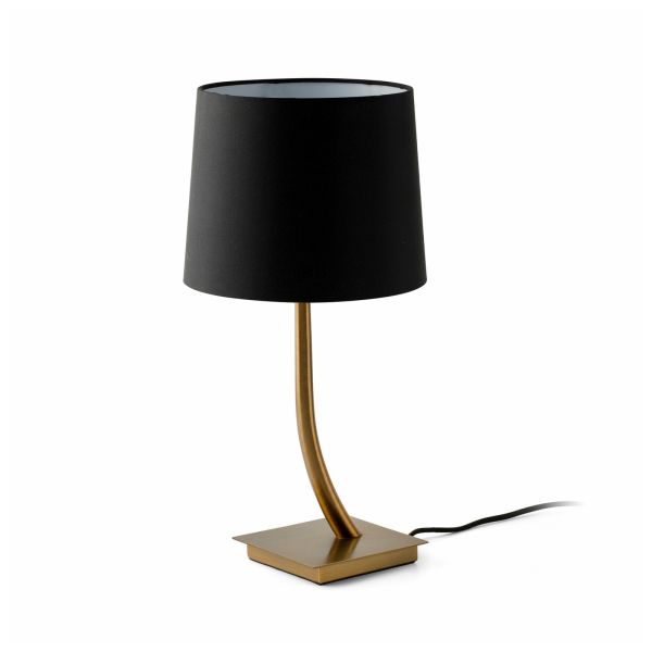 Lampa stołowa Faro 29685-06 REM Bronze/black table lamp