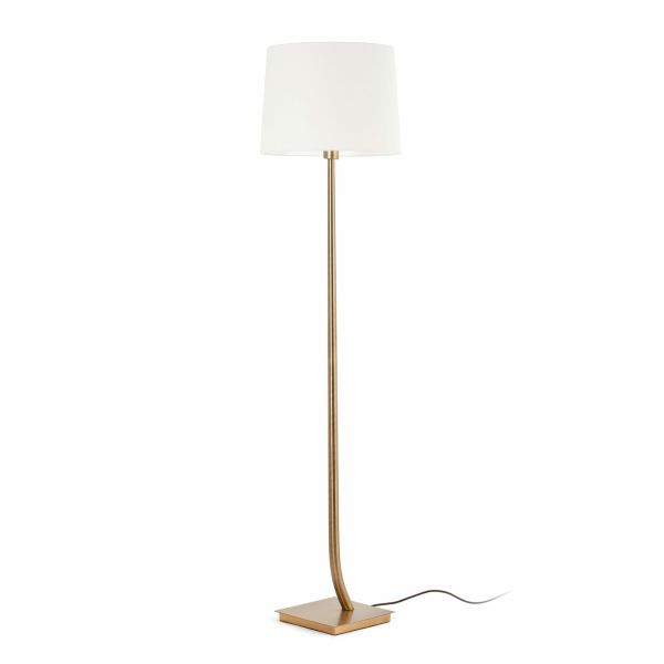 Lampa podłogowa Faro 29687-07 REM Bronze/white floor lamp