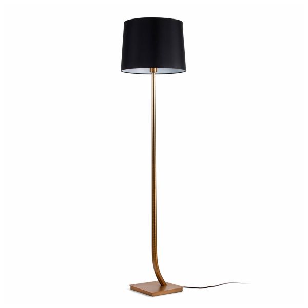 Lampa podłogowa Faro 29687-09 REM Bronze/black floor lamp