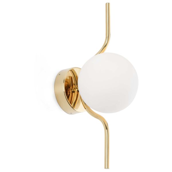 Kinkiet Faro 29690 Le Vita Gold wall lamp