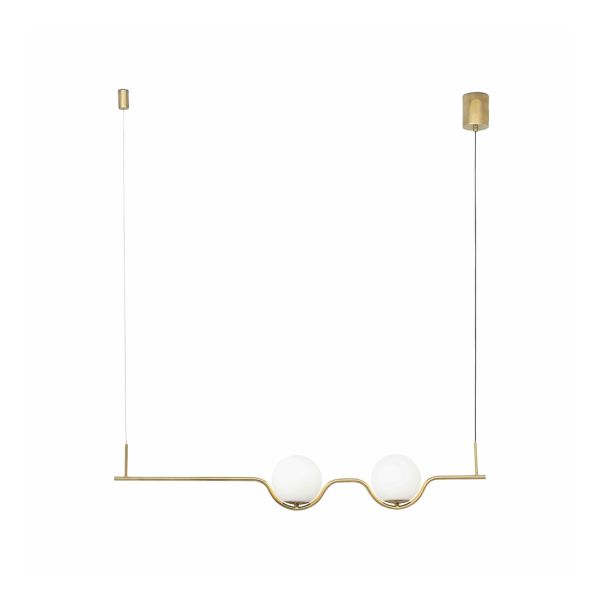 Lampa wisząca Faro 29691 Le Vita Gold pendant lamp